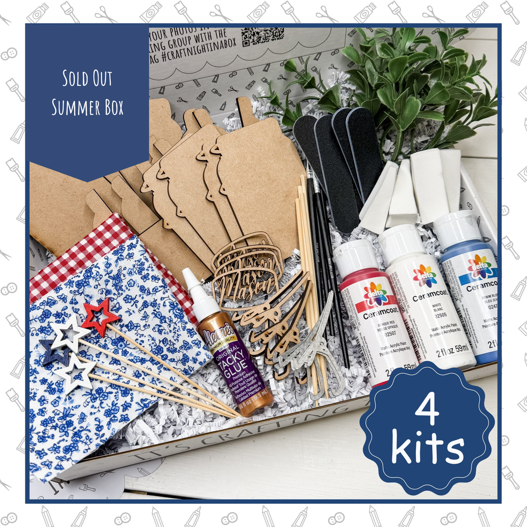 Craft Night in a Box