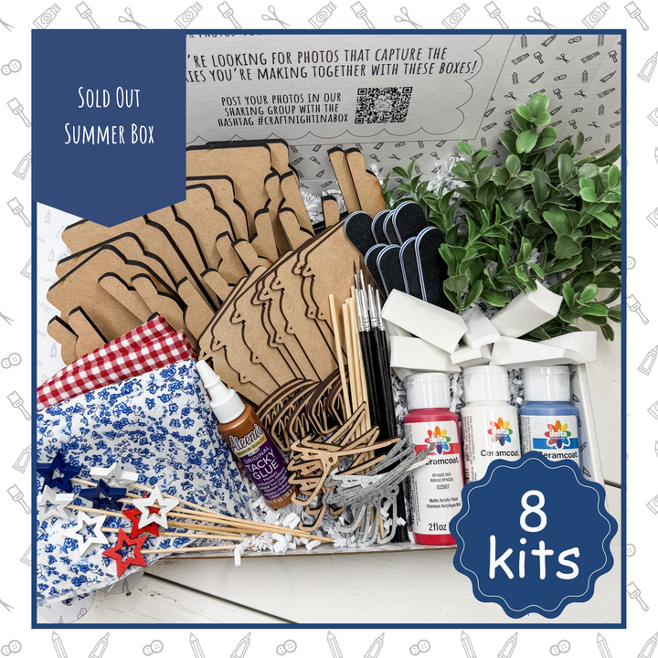 Craft Night in a Box